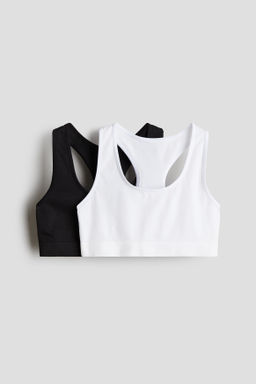 Pack de 2 tops Seamless - H&m фото 2