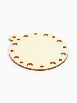 Набор для творчества Ёлочные игрушки. Сделай сам 5 шт.