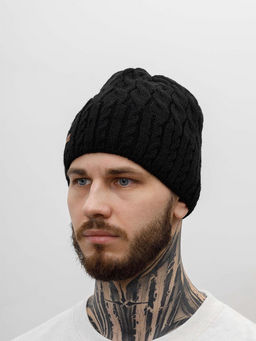 Шапка HERMAN арт. EDMOND 088 (черный)