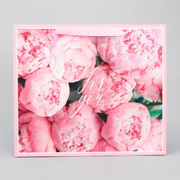 Цена за 2 шт. Пакет подарочный ламинированный, упаковка, For you, M 30?25.5?9 см