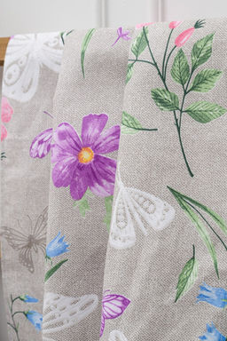 Набор полотенец Бабочки и цветы - Avictory фото 6