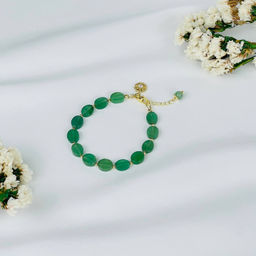 Браслет из Авантюрина 18 см +