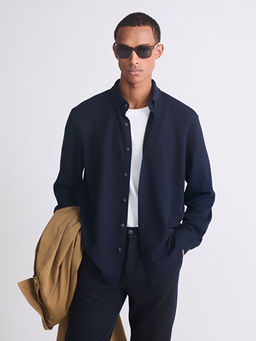 Regular Fit Uzun Kollu Erkek G?mlek