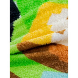 Плед Павлинка FREEDom Майнкрафт 100х150см, аэрософт 190 г/м, 100% полиэстер - Павлина фото 4