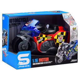 Автобус "Городской" 1:16 (свет, звук) в коробке