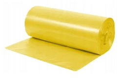 FUN CLEAN мешки д/мусора Суперпрочные 160л*10шт в Рулоне (желтые)