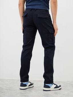 Мужские джинсы Карго утеплённые - Mossmore фото 30