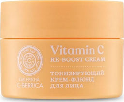 Natura Siberica / Oblepikha C-BERRICA / Легкий крем-флюид Тонизирующий, 50 мл  фото 2