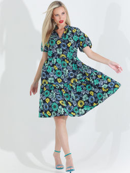 Платье Цветочный парфюм, браво - Dstrend фото 4