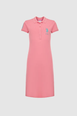 Kad_n Pembe _rme Elbise
