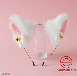 Ободок Ушки-Аниме (пушистые)