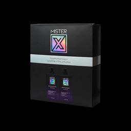 Подарочный набор №1 MISTER X (гель для душа /шампунь) 500г