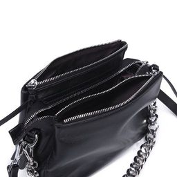 Женская сумка, кожа, MIRONPAN 96001 Пудра  фото 5