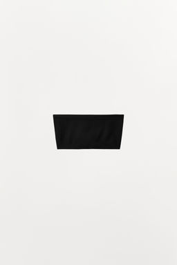 BANDEAU HOSIERY BRALETTE - Zara фото 11