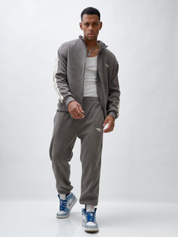 на флисе Спортивный костюм демисезонный серого цвета - Chunmai фото 16