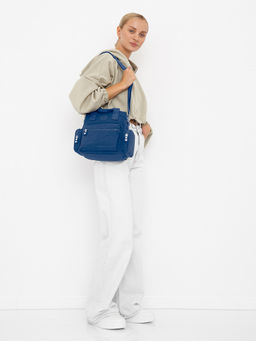 Сумка 8756MD blue Mindesa