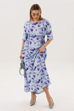 Платье Fantazia Mod 5758 сиреневый  фото 2