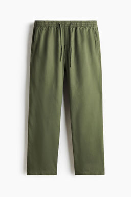 Pantal?n de lyocell Relaxed Fit