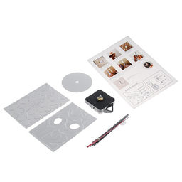 Часы настенные интерьерные «Бабочки», 3D, наклейка, бесшумные, плавный ход, d=40 см