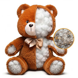 Мягкая игрушка "Медведь" 45 см.