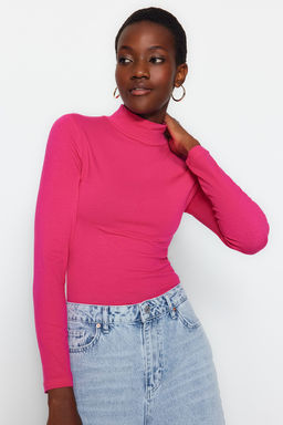 TRENDYOLMILLA Siyah Bal?kc? Yaka C?tc?tl? Orme Body TWOAW21BD0008  фото 2