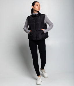 Жилет #КТ823 (3), чёрный - Dommod фото 4