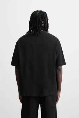 VERTICAL TEXTURE T-SHIRT - Zara фото 3