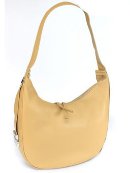 Сумка женская натуральная кожа GU 163-8537, 1отд+еврокарм, бежевый SALE 260168