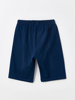 Beli Lastikli Basic Erkek ?ocuk Pijama ?ort - Waikiki фото 2