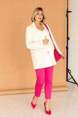 Брюки МБ-53 фуксия - Took a look фото 7