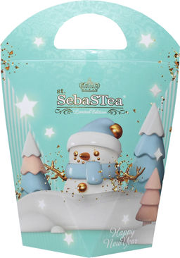 SebaSTea. Новый год. Christmas Bag №4 карт.упаковка, 20 пак.
