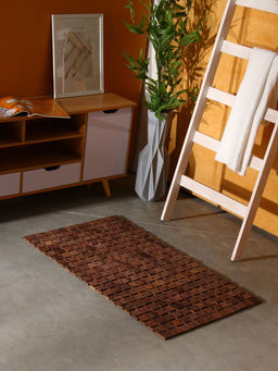 Коврик из тикового дерева, 100600.7 см