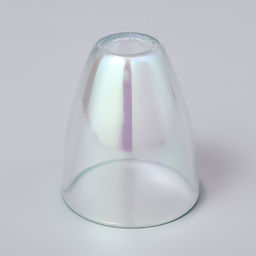 Плафон Аиша 1хЕ14 перламутровый 9х9х10,5см