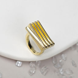 Кольцо Арт. 3-1898-Y - MyGemma фото 2