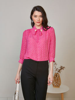 Блуза из креп-шифона