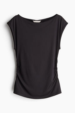 Top con escote barco - H&m фото 4