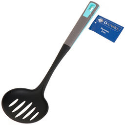 Шумовка нейлон, 35 см, навеска, Daniks, Грей, Y4-4960 (396127)