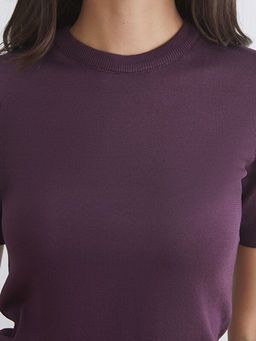 Bisiklet Yaka Kad?n Triko Kazak