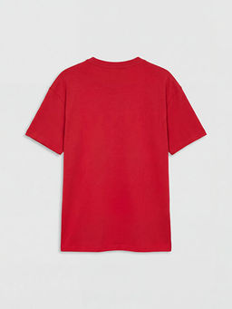 Bask?l? Erkek ?ocuk Ti??rt