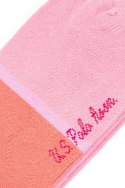 Женские розовые носки Неожиданная скидка в корзине - U.s. polo assn фото 3