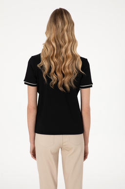 Kad_n Siyah Ti__rt Sepette S_rpriz _ndirim - U.s. polo assn фото 5