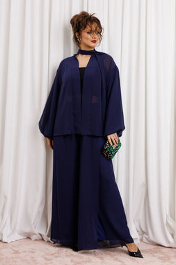 Костюм Anastasia 1063.1 нави фото 9