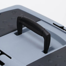 Переноска для животных с металлической дверью, 49 х 32 х 27, Серая - Simaland фото 5