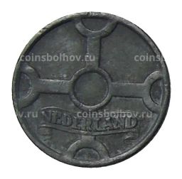 1 цент 1942 года Нидерланды