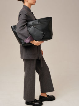 Кожаная сумка Texas DBR 31390 черный фото 12