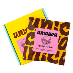 Молочный шоколад "Гудбай, Дубай!" (40 % какао)