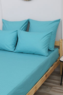 Наволочка поплин Соты-компаньон