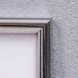 Фоторамка для фото 21×30 см Keep memories, Juliette, пластик, серебристый