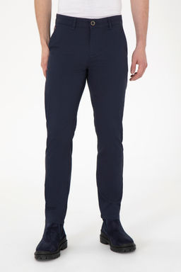 Erkek Lacivert Kanvas / Chino Pantolon - U.s. polo assn фото 8
