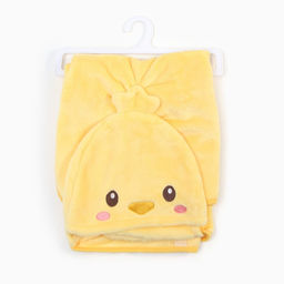 Полотенце-уголок LoveLife Утёнок, 60х85 см, 100% пэ, велсофт 450 г/м2  фото 11